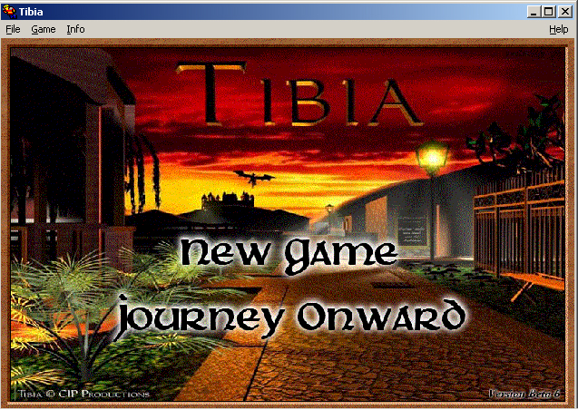O Primeiro MMORPG! Tibhist6